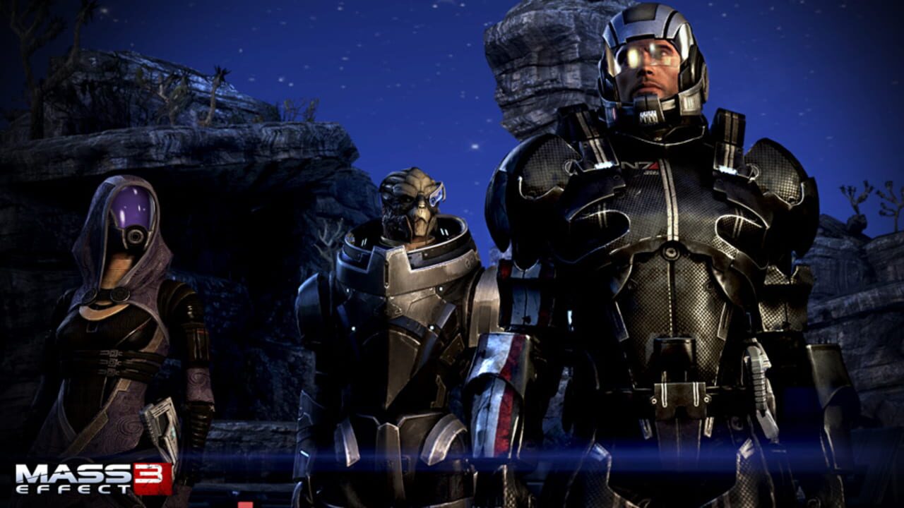 Screenshot for Mass Effect 3