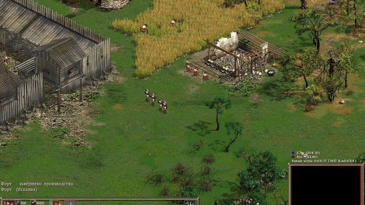 Screenshot for American Conquest