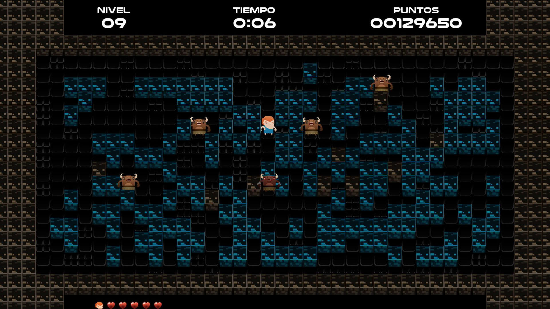 Screenshot for The Minotaur