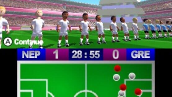 Screenshot for Football Up Online