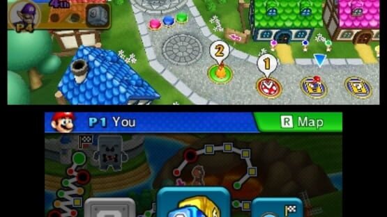 Screenshot for Mario Party: Island Tour