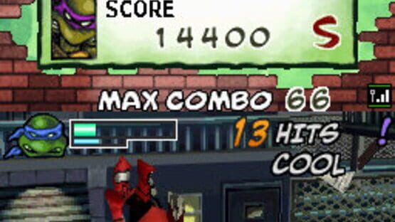 Screenshot for Teenage Mutant Ninja Turtles: Arcade Attack
