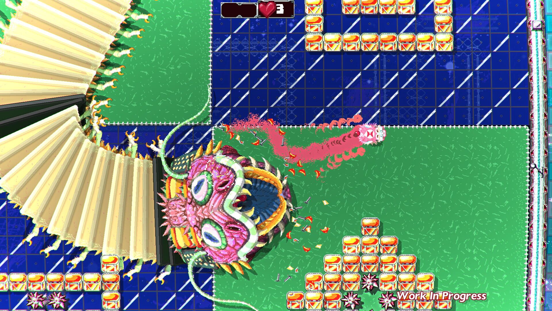 Screenshot for Pig Eat Ball