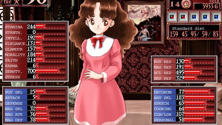 Screenshot for Princess Maker 2 Refine