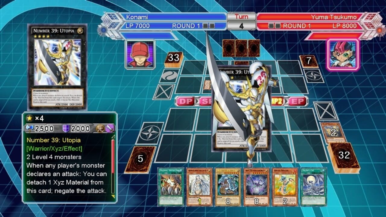 Screenshot for Yu-Gi-Oh! Millennium Duels