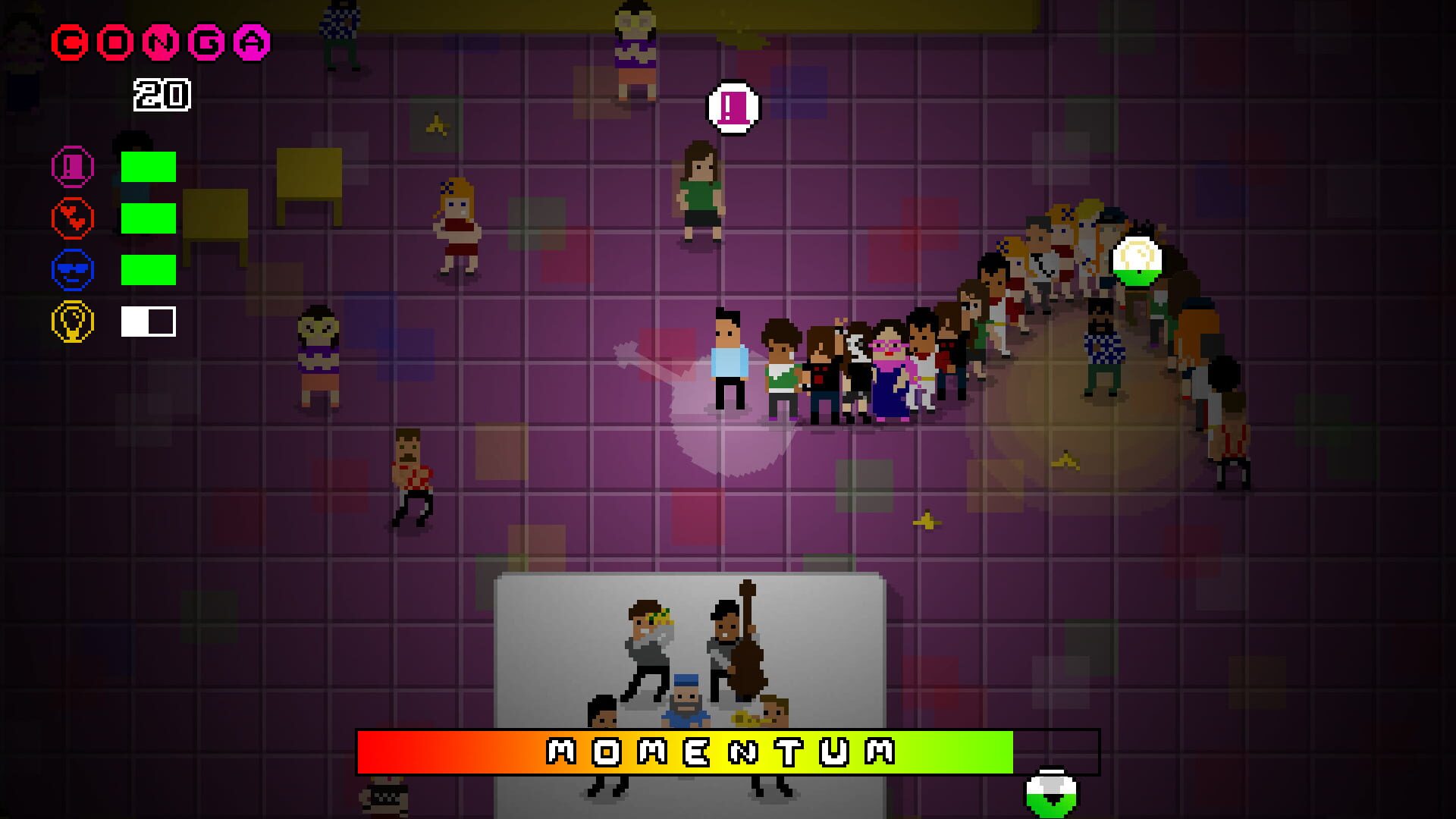 Screenshot for Conga Master