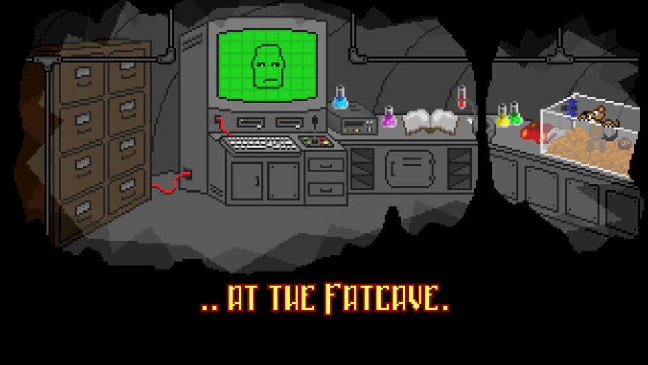 Screenshot for The Adventures of Fatman