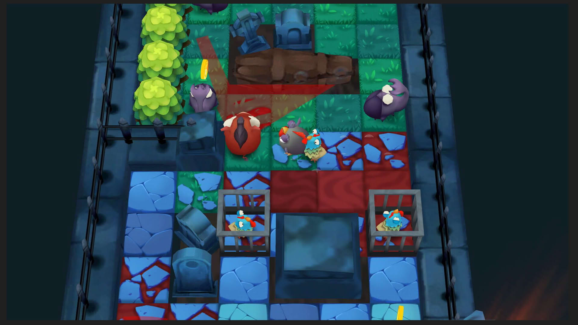 Screenshot for Dumb Chicken 2: One Way Out