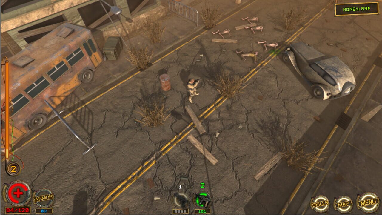 Screenshot for StrainZ-1: Elimination