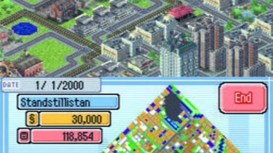 Screenshot for SimCity DS