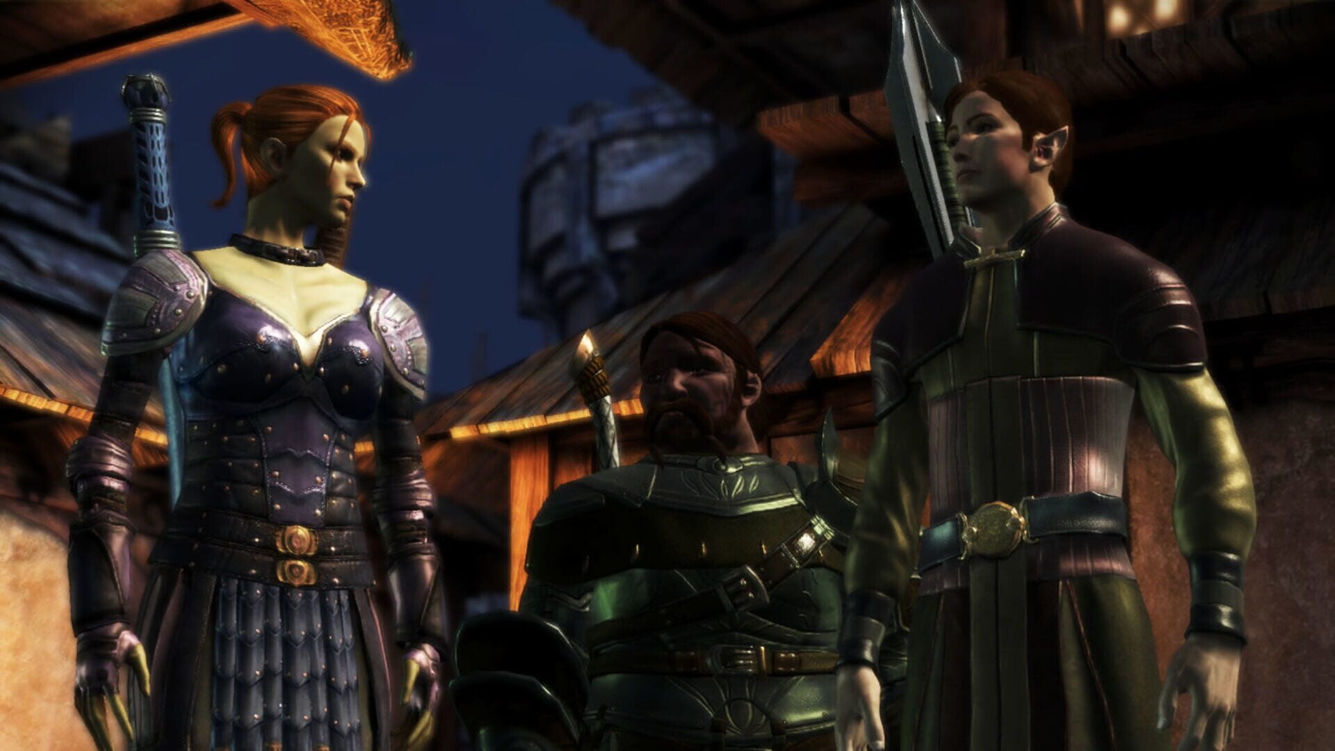 Screenshot for Dragon Age: Origins - Leliana's Song