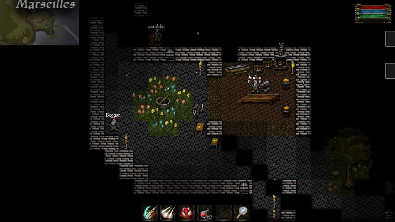 Screenshot for 9th Dawn Classic