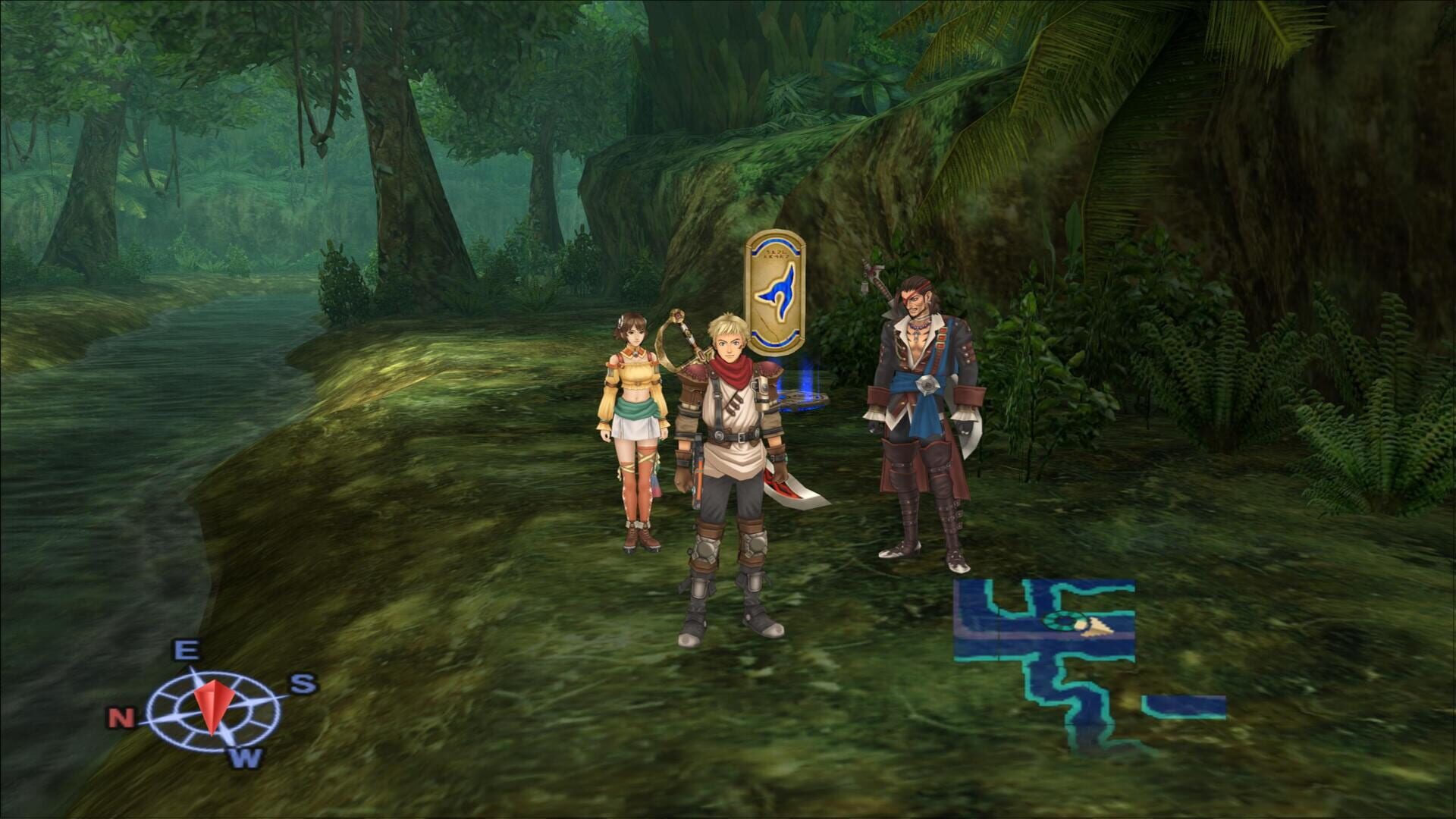 Screenshot for Rogue Galaxy