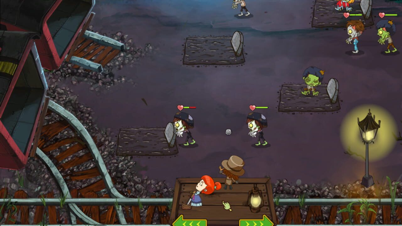 Screenshot for Grave Mania: Pandemic Pandemonium