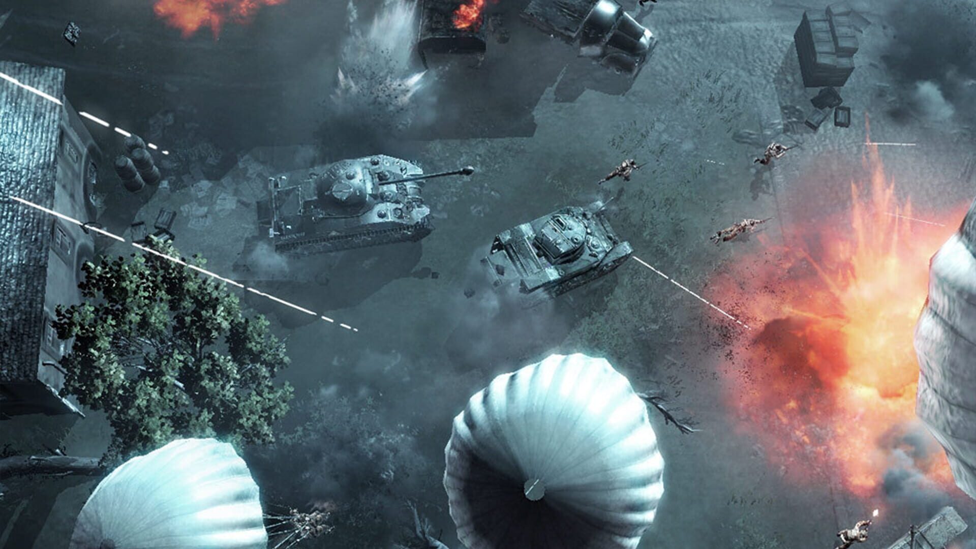 Screenshot for Company of Heroes: Opposing Fronts
