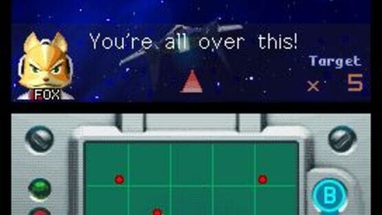 Screenshot for Star Fox Command