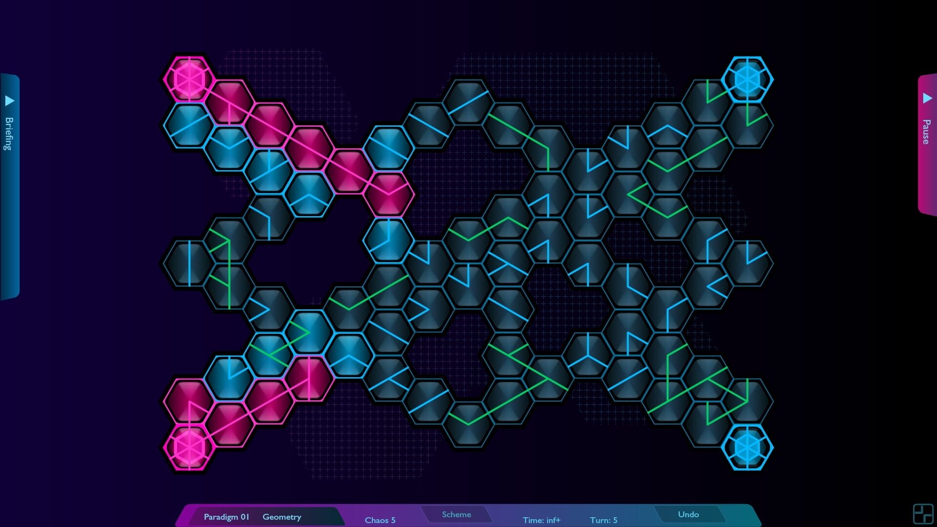 Screenshot for Hexoscope