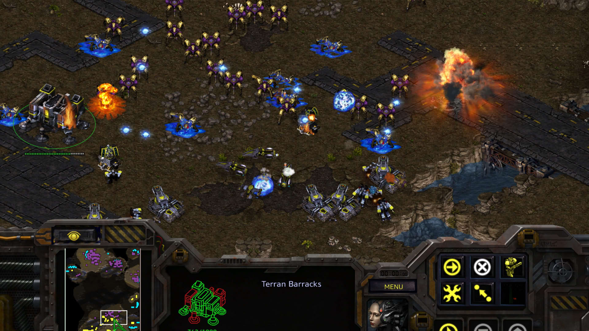 Screenshot for StarCraft: Remastered