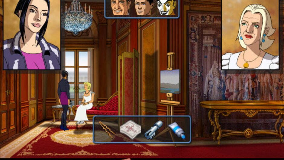 Screenshot for Broken Sword: Shadow of the Templars - The Director's Cut