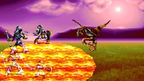 Screenshot for Bahamut Lagoon