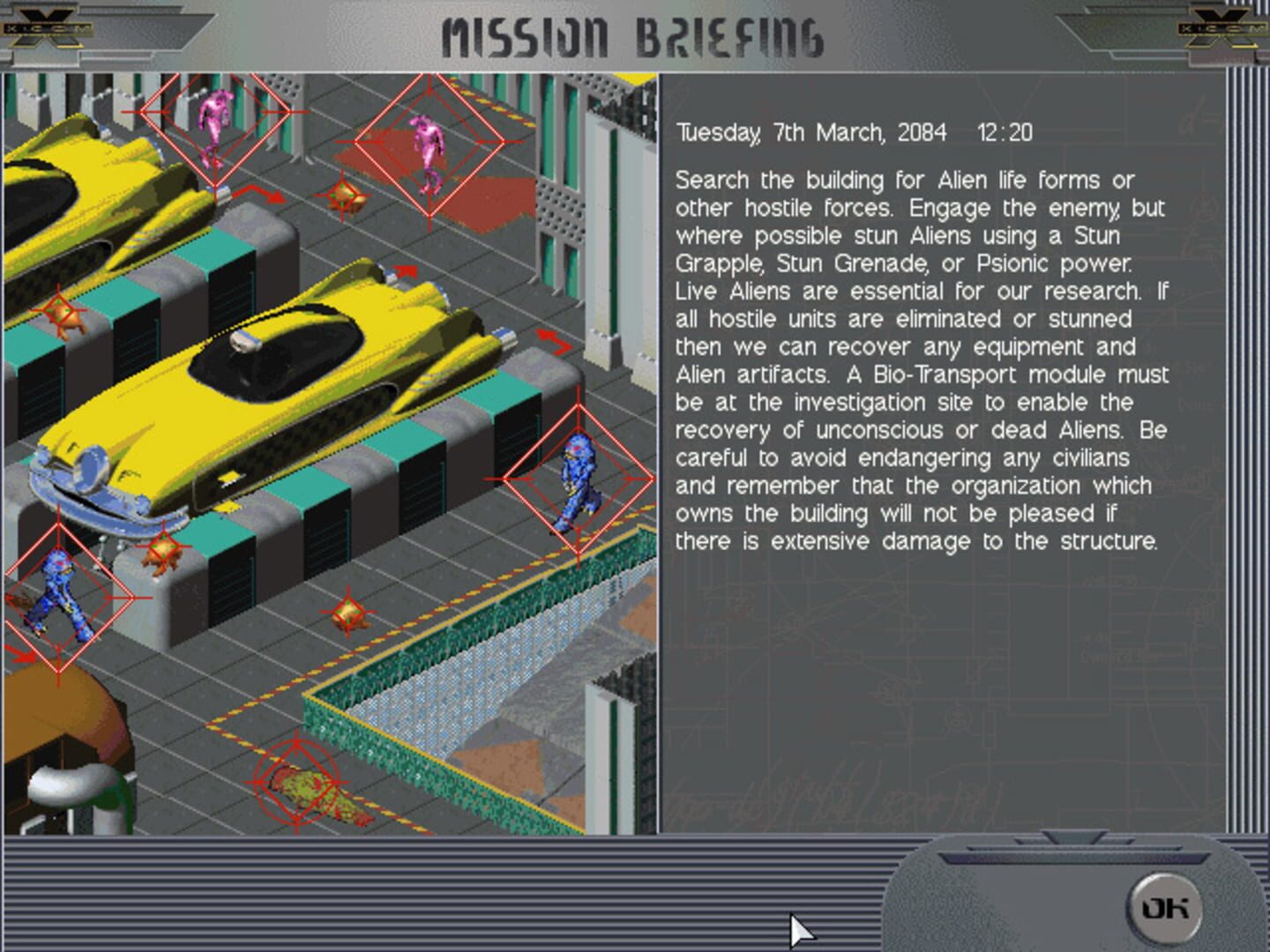 Screenshot for X-COM: Apocalypse
