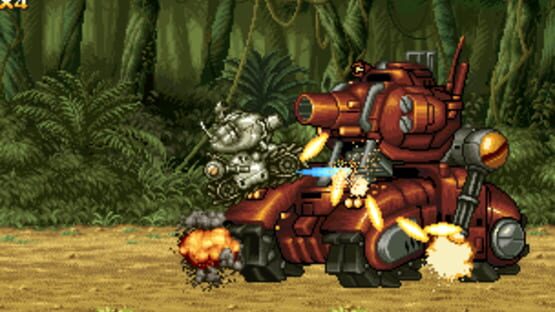Screenshot for Metal Slug 5