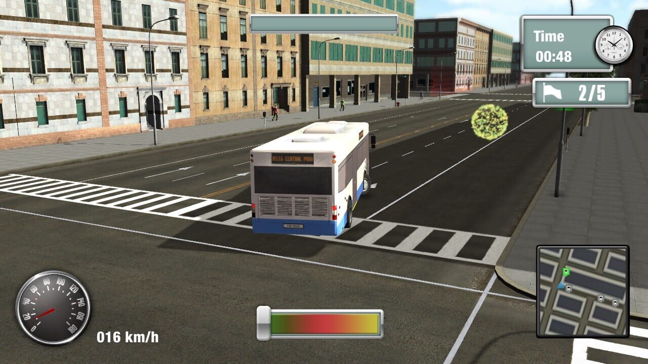 Screenshot for New York Bus Simulator