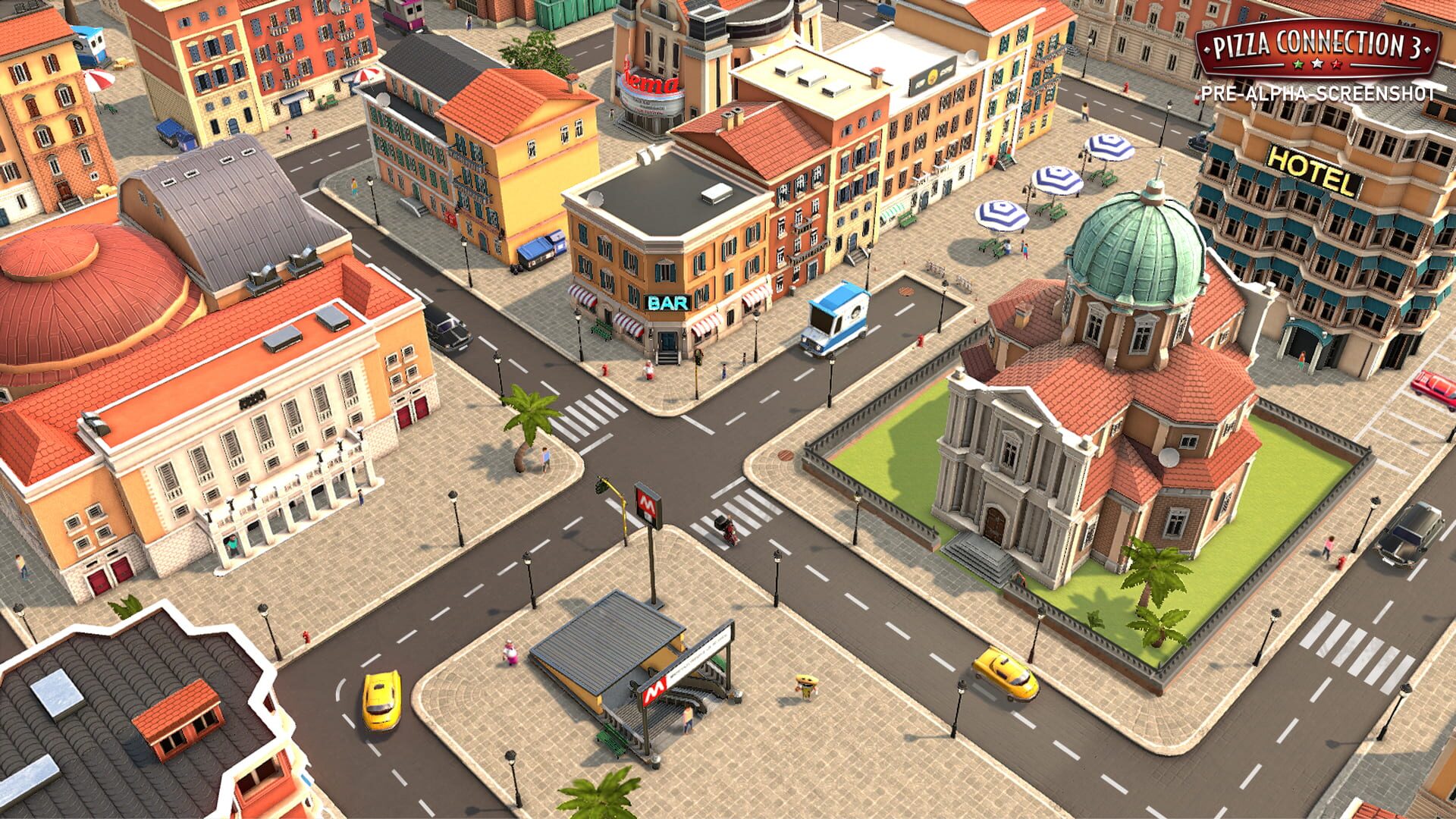 Screenshot for Pizza Connection 3