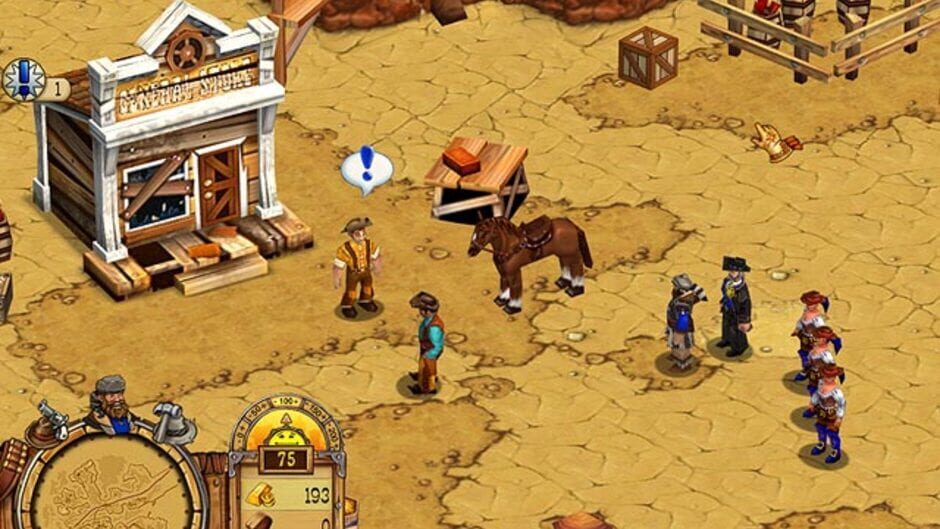 Screenshot for Westward II: Heroes of the Frontier