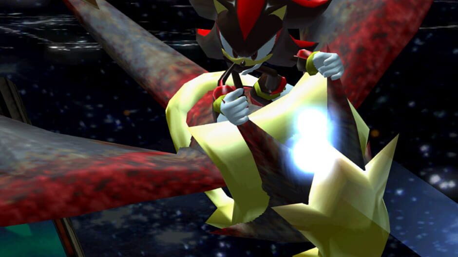 Screenshot for Shadow the Hedgehog