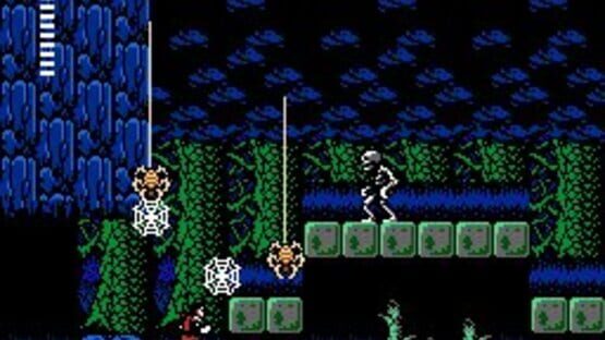 Screenshot for Castlevania II: Simon's Quest