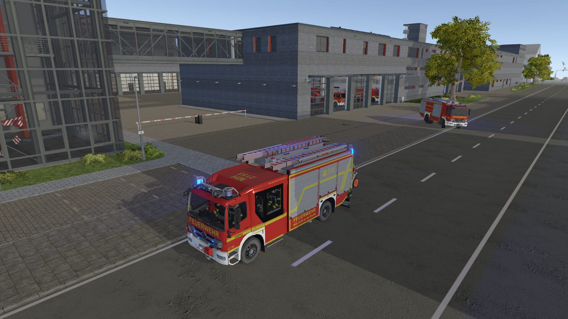 Screenshot for Emergency Call 112: The Fire Fighting Simulation