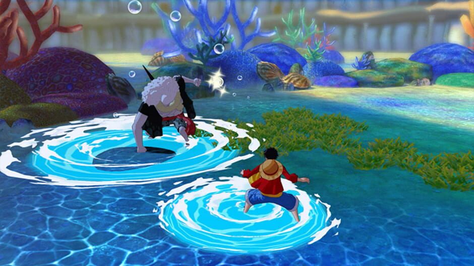 Screenshot for One Piece: Unlimited World RED