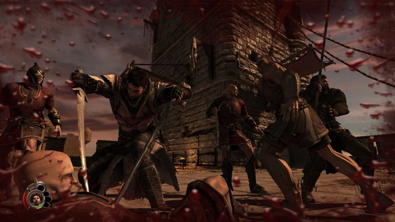 Screenshot for The Cursed Crusade