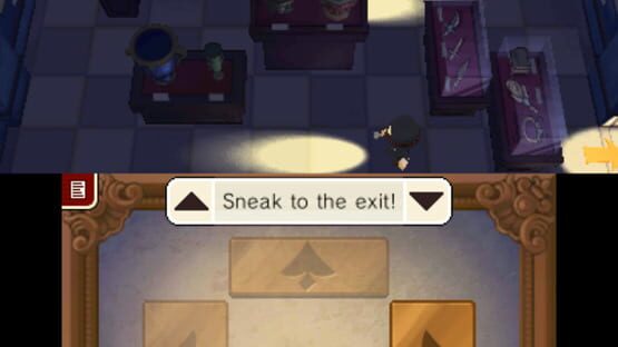 Screenshot for Professor Layton vs. Phoenix Wright: Ace Attorney