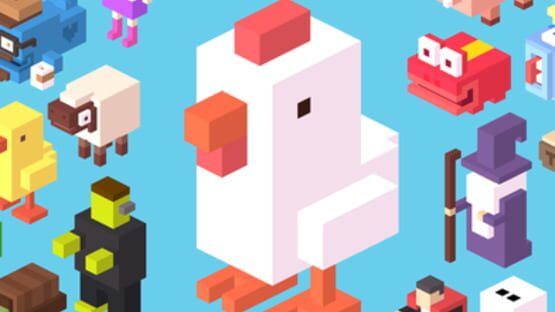 Screenshot for Crossy Road