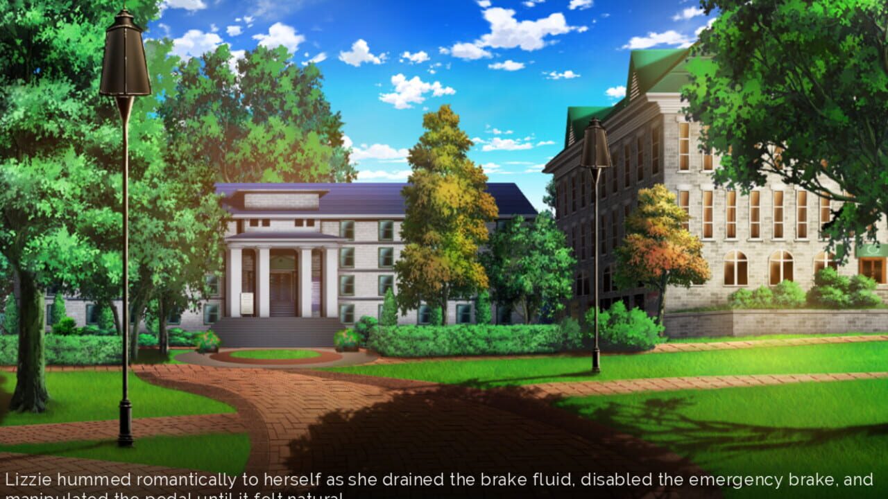 Screenshot for Crimson Gray: Dusk and Dawn