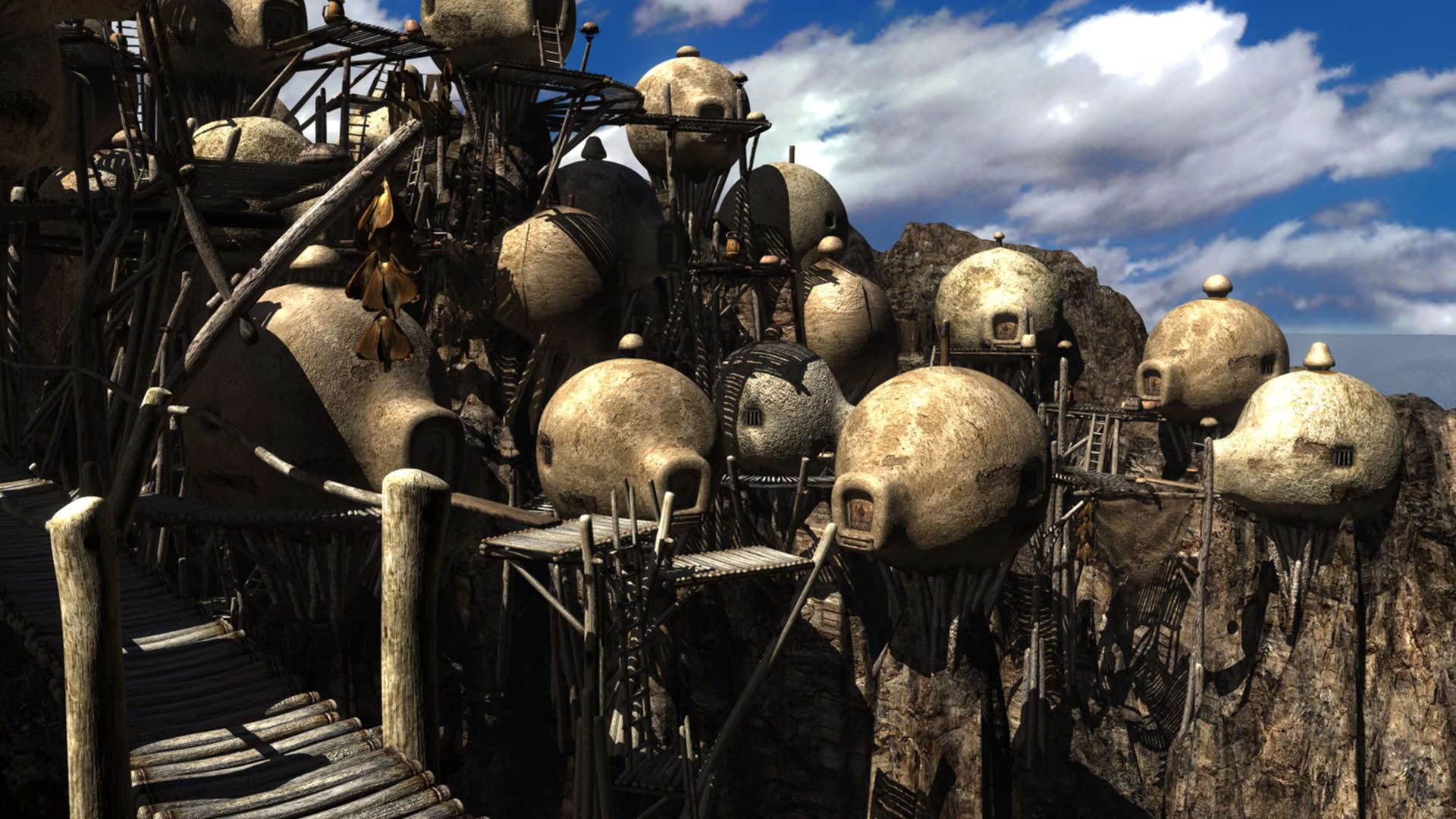 Screenshot for Riven: The Sequel to Myst