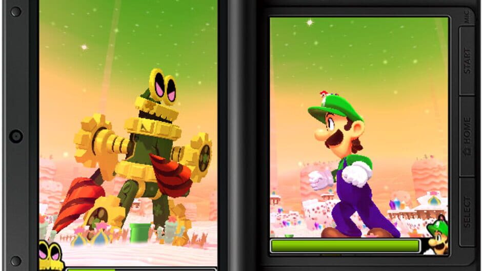 Screenshot for Mario & Luigi: Dream Team