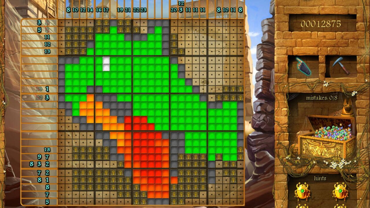 Screenshot for Arizona Rose and the Pharaohs' Riddles