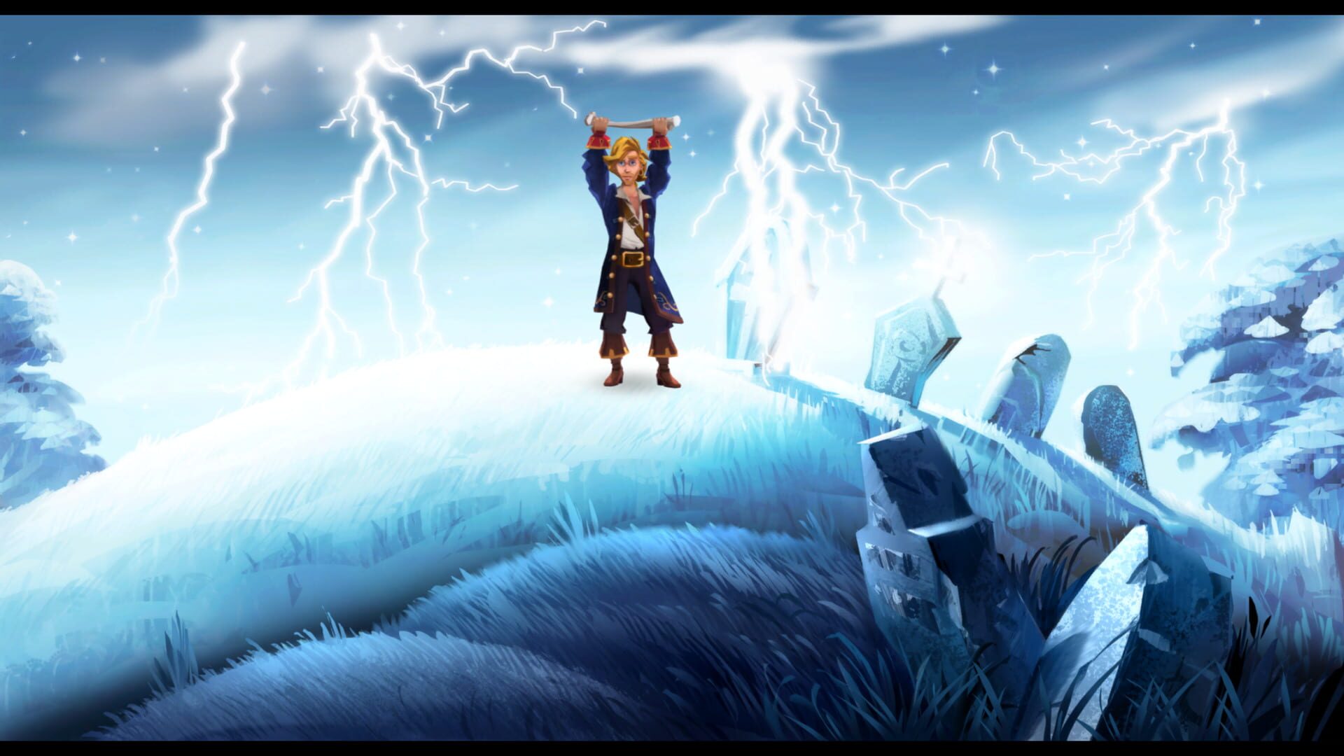 Screenshot for Monkey Island 2 Special Edition: LeChuck's Revenge