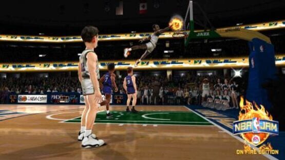 Screenshot for NBA Jam: On Fire Edition