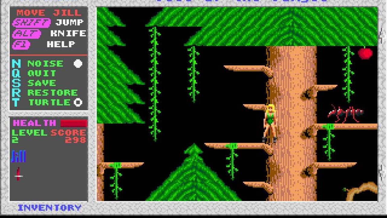 Screenshot for Jill of the Jungle
