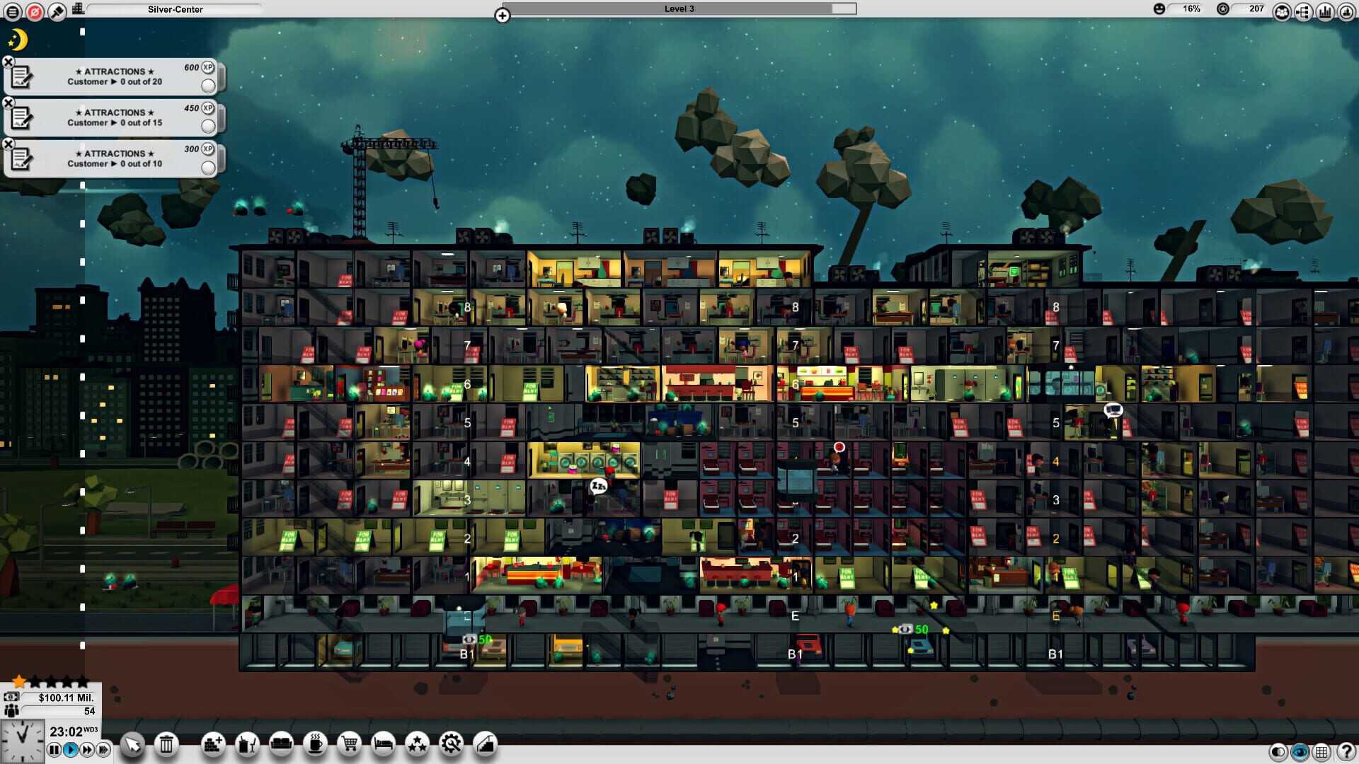 Screenshot for Mad Tower Tycoon