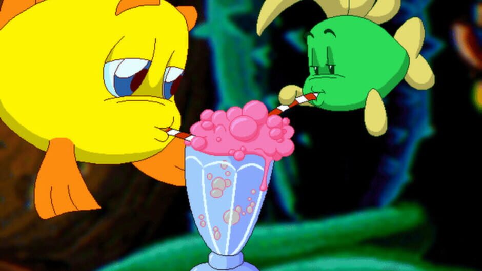 Screenshot for Freddi Fish 4: The Case of the Hogfish Rustlers of Briny Gulch