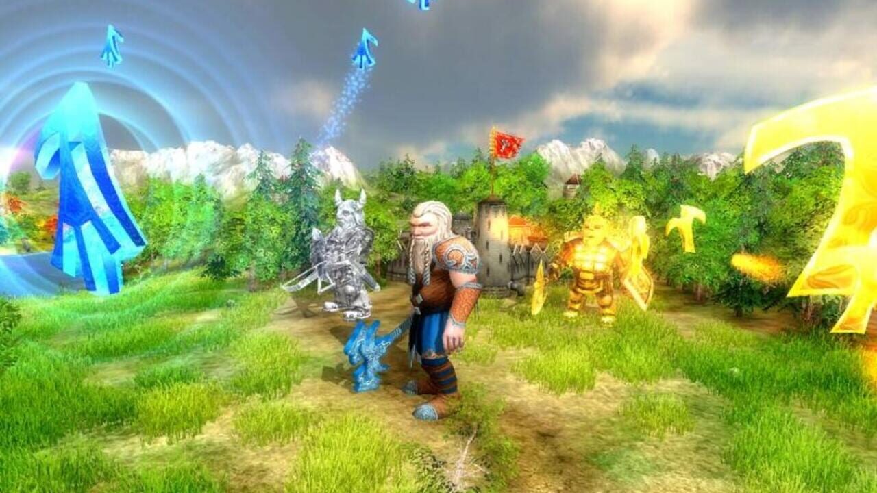 Screenshot for Elven Legacy: Magic