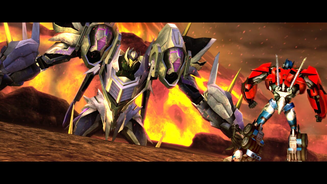 Screenshot for Transformers Prime: The Game