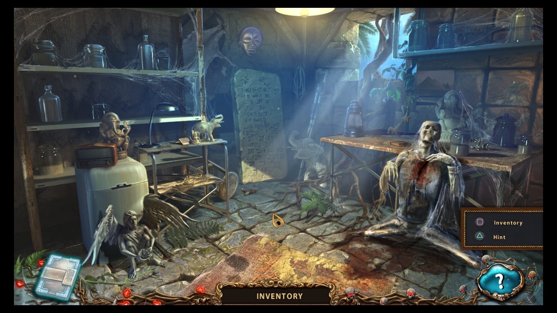 Screenshot for Sacra Terra: Kiss of Death