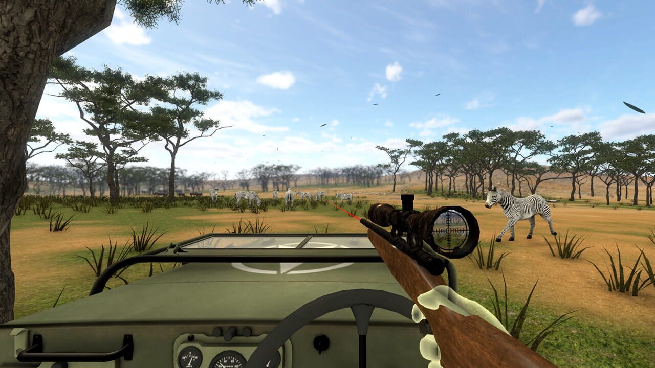 Screenshot for Savanna Shot VR