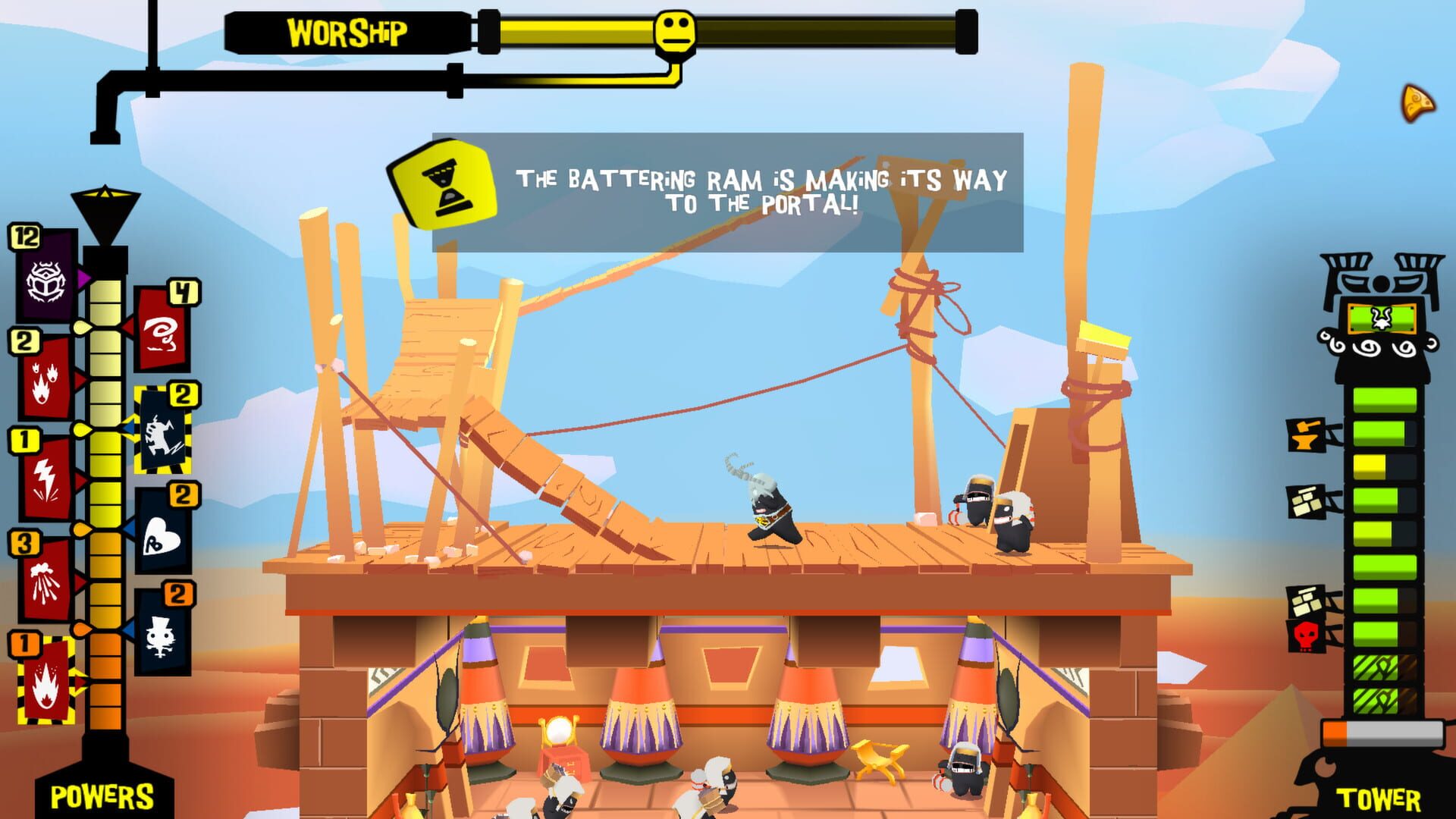 Screenshot for Gods vs. Humans